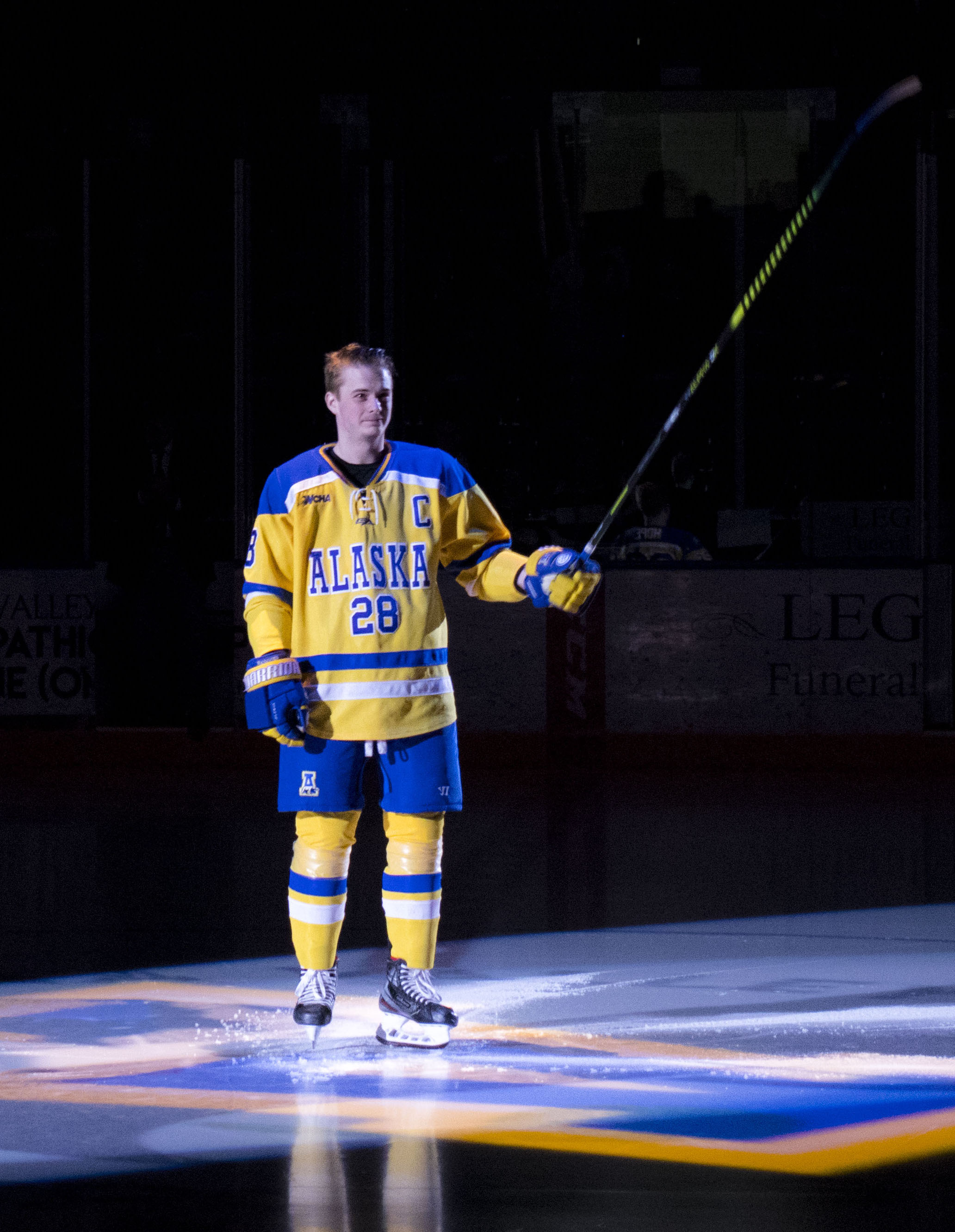 Chris Jandric - Men's Ice Hockey - University of Alaska Fairbanks